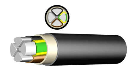 Földkábel típusok – NYY-J, MKK, PE