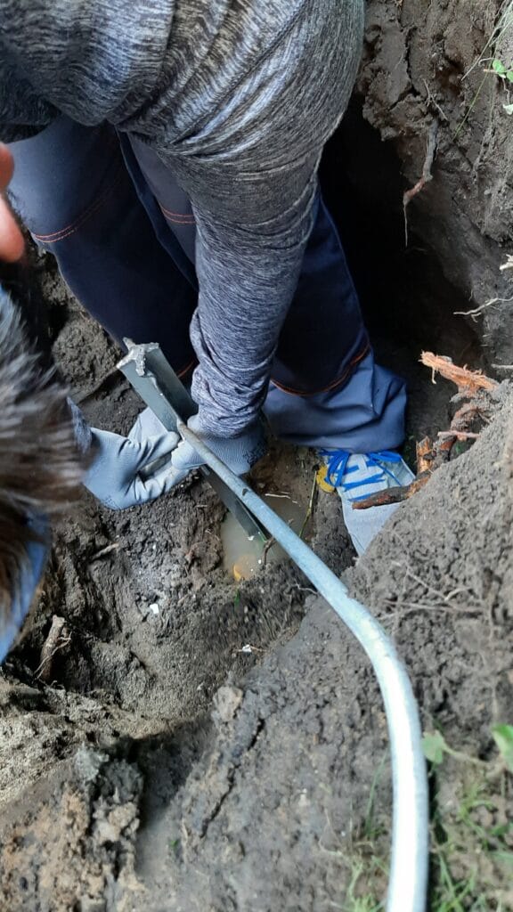 földelő szonda telepítése - Villanyszerelés Nagytarcsa