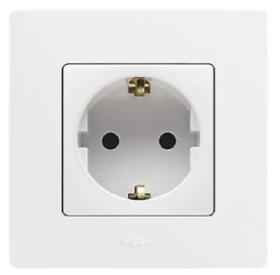 Legrand Niloe dugalj konnektor 2P+F
Csömör konnektor csere azonnal