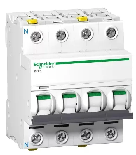 Schneider 3P+N B10 kismegszakító
Villanyszerelés Pest megyében, Dunakeszi