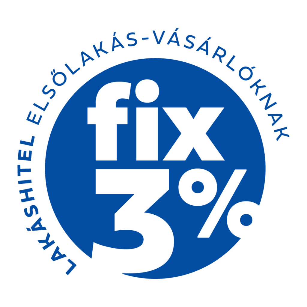 FIX 3% Lakáshitel Program
