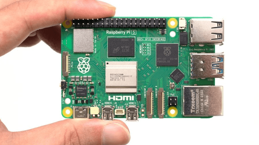 Raspberry Pi 5 - villanyszerelés Pest megye