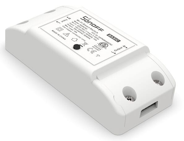 Sonoff kapcsoló telepítése Nagytarcsán