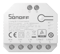 Sonoff kapcsoló telepítése Nagytarcsán