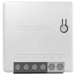 Sonoff kapcsoló telepítése Nagytarcsán